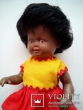 Кукла негритянка черепашка Schildkrot 18см ГДР, фото №2