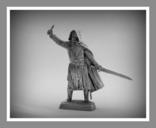 Zabawkowe Żołnierzyki Rycerz 12 Wiek 54 Mm Ołowiane Żołnierzyki Miniatury Statuetki, numer zdjęcia 3