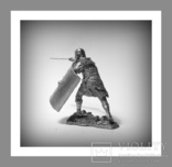 Игрушечные Солдатики Римский Легионер 1 Век 54 мм Оловянные Cолдатики Миниатюры, фото №3