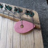 Стара дерев'яна музична іграшка *Перепілка* СРСР, фото №9
