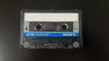 Касета Sony EF 90 (Release year: 1985), фото №4