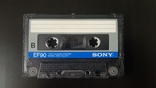 Касета Sony EF 90 (Release year: 1985), фото №5