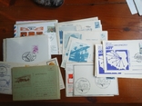 Почтовые карточки иностранные, авиация, марки, спецгашение, photo number 2
