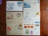 Почтовые карточки иностранные, авиация, марки, спецгашение, numer zdjęcia 5