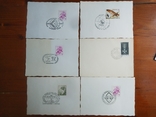 Почтовые карточки иностранные, авиация, марки, спецгашение, photo number 7