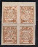 Украина**, 1918 г., УНР, шаги, фото №2