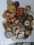 Монети СССР, медали,значки,іноземні монети, наручні годинники., фото №5