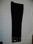 Новый мужской костюм чисто черного цвета, размер 46 рост 3, фото №3