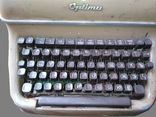 Печатная пишущая машинка Optima M12, фото №3