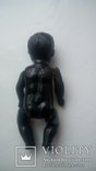  Микро кукла негритенок JS 9,5см целлулоид ГДР, фото №3