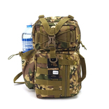 Тактический однолямочный рюкзак,объем 30 литров с системой M.O.L.L.E, фото №3