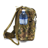 Тактический однолямочный рюкзак,объем 30 литров с системой M.O.L.L.E, фото №5