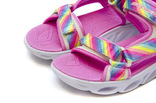 Сандалии Skechers Hypno-Splash Rainbow Lights. Стелька 23 см, фото №3