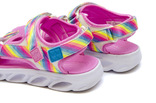 Сандалии Skechers Hypno-Splash Rainbow Lights. Стелька 23 см, фото №7