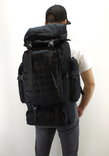Тактический рюкзак объемом 70 литров, фото №10