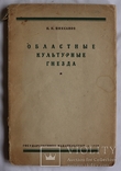 Н. Пиксанов, "Областные культурные гнезда" (1928). Культурне життя Києва, Харкова, Одеси, фото №2