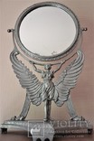 Антикварное зеркало, ориентировочно 1920 г., фото №2