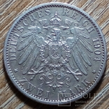 Мекленбург - Шверин 2 марки 1904 г., фото №3