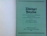 Каталог порцеляни / фарфора Thuringer Porzellan. Лейпціг, 1980 р. Німецькою мовою., фото №5