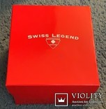 Swiss Legend Men's World Timer Swiss Made, фото №4