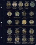 Альбом для памятных и юбилейных монет 2 Евро, фото №5