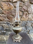 Керосиновая лампа старинная, фото №2
