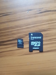 Карта пам'яті MicroSD 4GB GoodRam + CardReader Transcend, фото №2