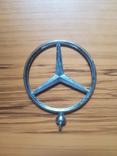 Значок Mercedes-Benz, фото №2