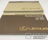 Кожаная папка Lexus с тех. документами 1998 год, фото №9
