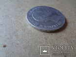 1 талер 1853 Саксония серебро (9.8.11)~, фото №5