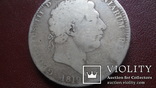 1  крона  1819  Великобритания  серебро   (8.5.6), фото №4