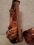 Две деревянные вазы 70-80 г.г., фото №8
