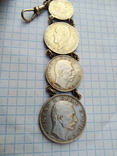 Шатлен з монет Сербії і Румунії 1914-1915 років., фото №7