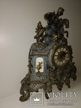 Часы бронза "Всадник" арт. 0425, фото №6