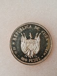 100 песо Куба 12 грамм 917 пробы, фото №3