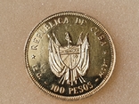 100 песо Куба 12 грамм 917 пробы, фото №4