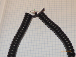 Трёхжильный витой шнур для удлинения наушников№3, фото №3
