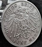 5 марок 1909 року, Саксонія, 500 років університету Лейпцига, срібло, фото №9