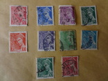 Ежедневные марки 1938-1942 годов - Меркурий, фото №2