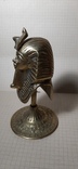 Бюст фараона , латунь, фото №10