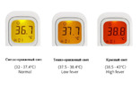 Инфракрасный бесконтактный термометр Shun Da, фото №9