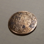 1 цент 1907 Канада. Плюс бонус., фото №4
