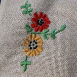 Pillowcase with embroidery *Daisies* 45 * 45 cm, photo number 4
