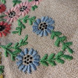 Pillowcase with embroidery *Daisies* 45 * 45 cm, photo number 8