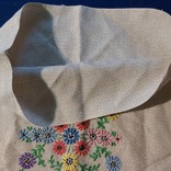 Pillowcase with embroidery *Daisies* 45 * 45 cm, photo number 10