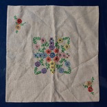 Pillowcase with embroidery *Daisies* 45 * 45 cm, photo number 13