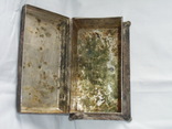 Старинная шкатулка для крещения, фото №11