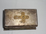 Старинная шкатулка для крещения, фото №12