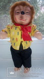  Антикварний їжачок-коптильня композитна 40-50гг лялька Німеччина, фото №2