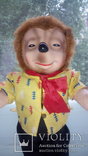  Антикварний їжачок-коптильня композитна 40-50гг лялька Німеччина, фото №3